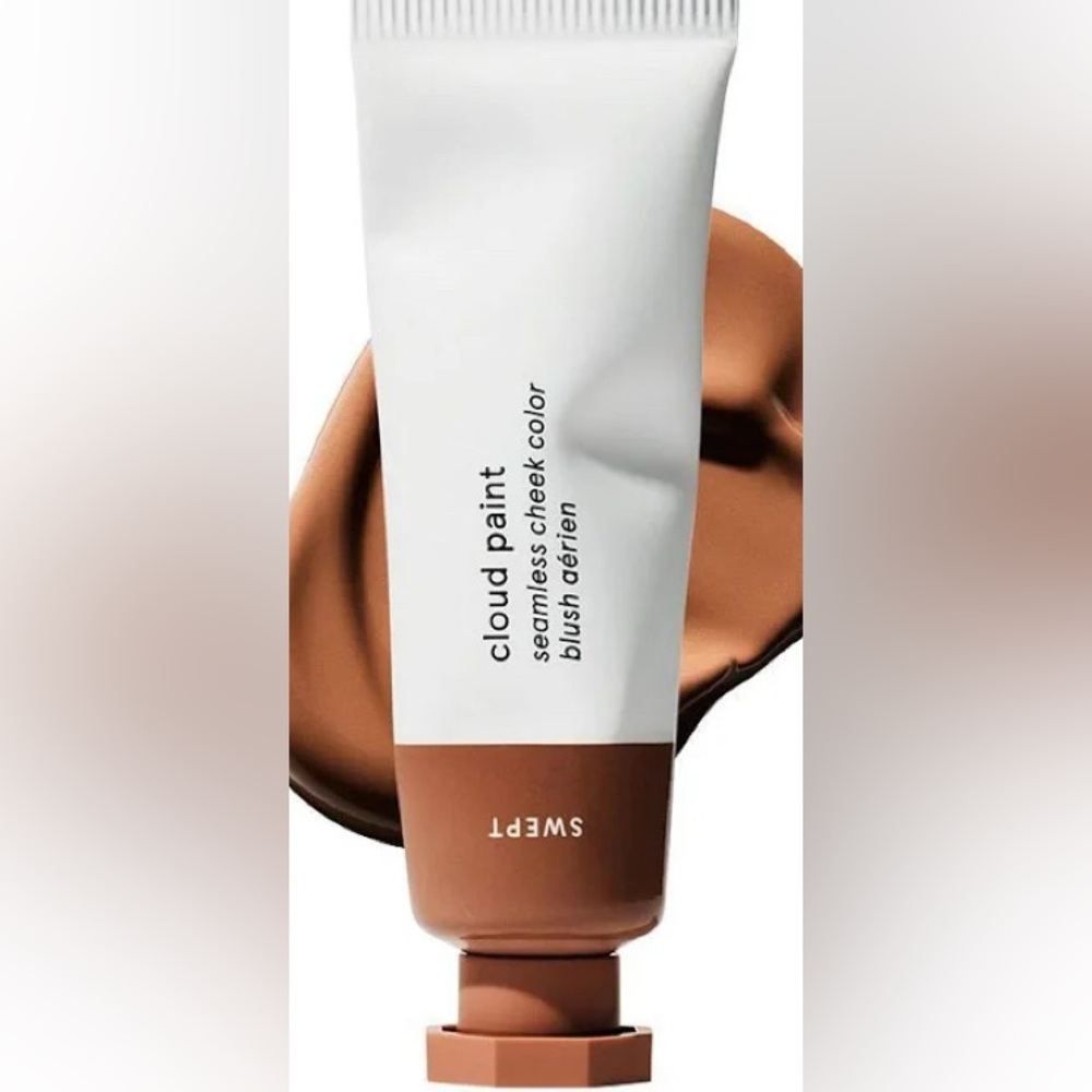Glossier cloud paint in swept